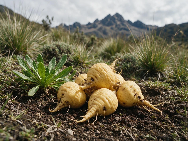 Peruvian Ginseng Root Extract
