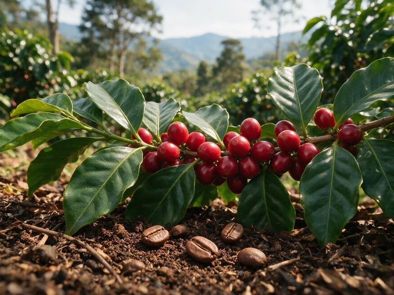 Natural Plant Caffeine