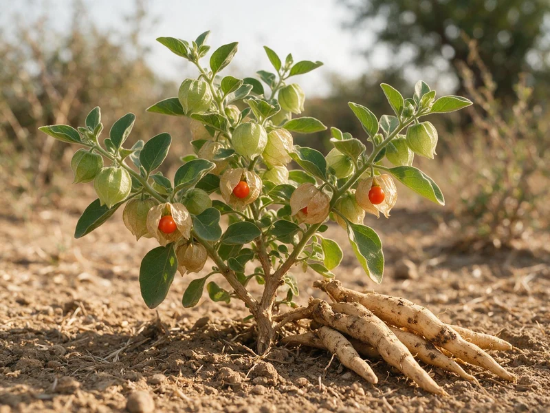 Withania Somnifera Root Extract (Indian Ginseng)